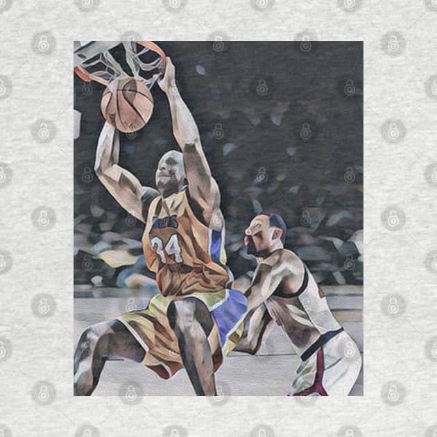 shaquille o neal by sepuloh